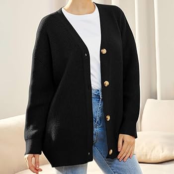 Amazon.com: RZDYSQ Womens Fall Sweaters Cardigan Oversized